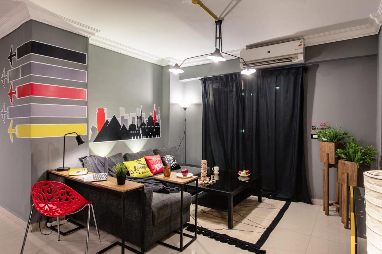 The Terminal 2 Stay - Steps From Nightlife And Airport Le Caire Extérieur photo