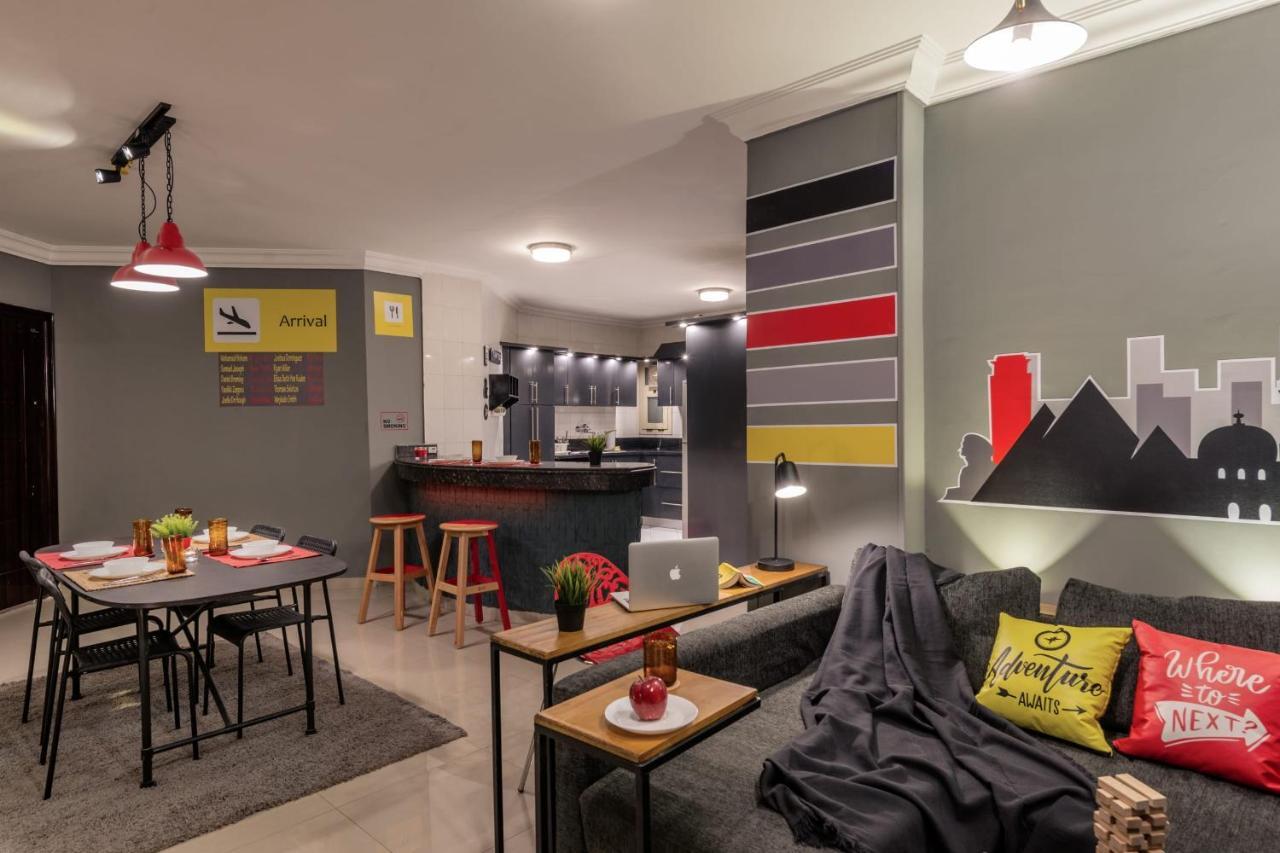 The Terminal 2 Stay - Steps From Nightlife And Airport Le Caire Extérieur photo
