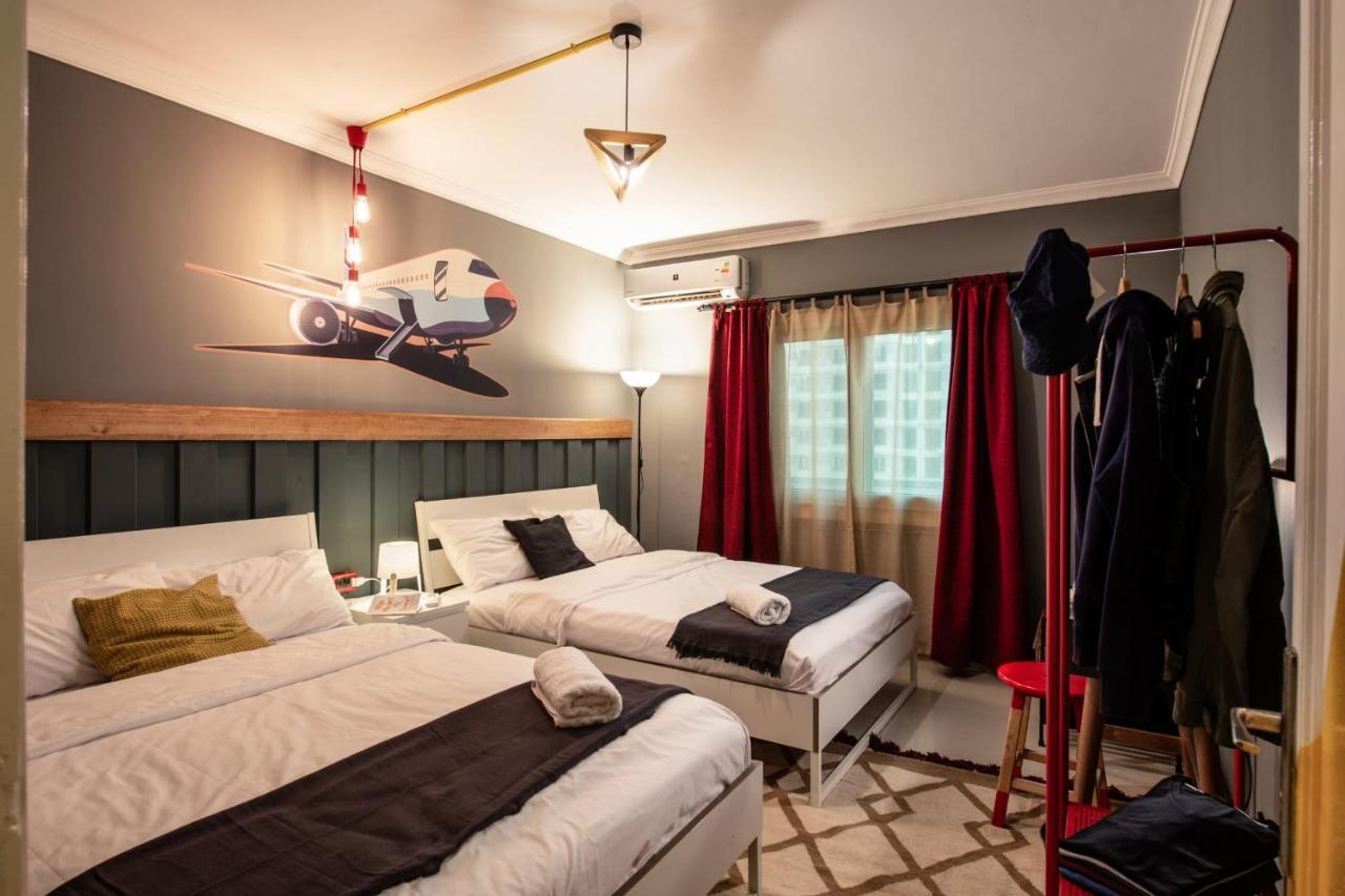The Terminal 2 Stay - Steps From Nightlife And Airport Le Caire Extérieur photo