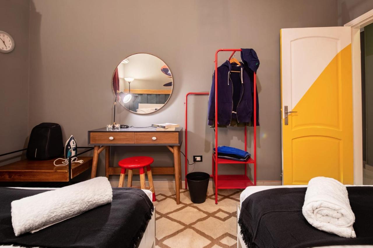 The Terminal 2 Stay - Steps From Nightlife And Airport Le Caire Extérieur photo